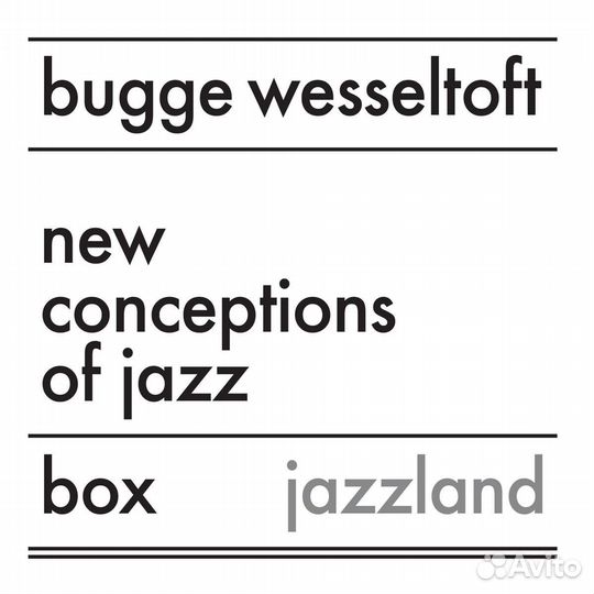 Bugge Wesseltoft (geb. 1964) - New Conception Of J