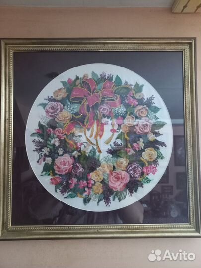 Готовая вышивка крестом