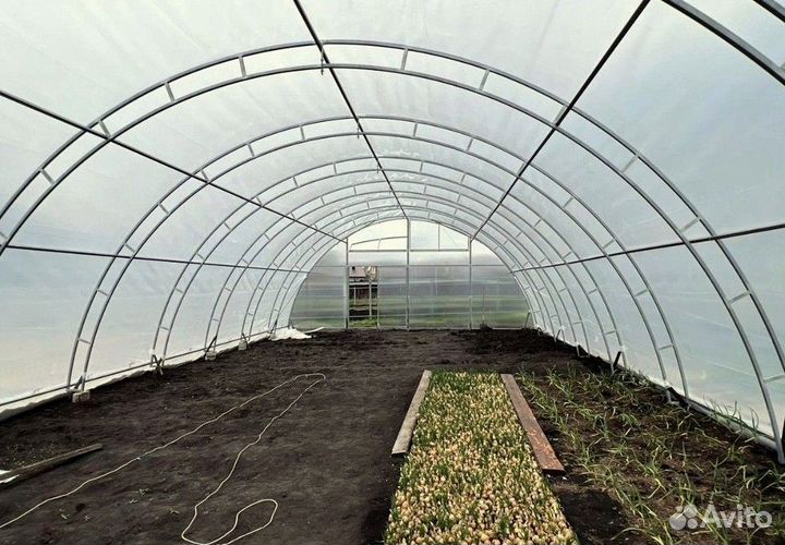 Теплица из поликарбоната