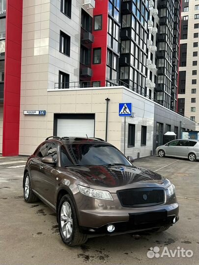 Infiniti FX35 3.5 AT, 2007, 270 000 км