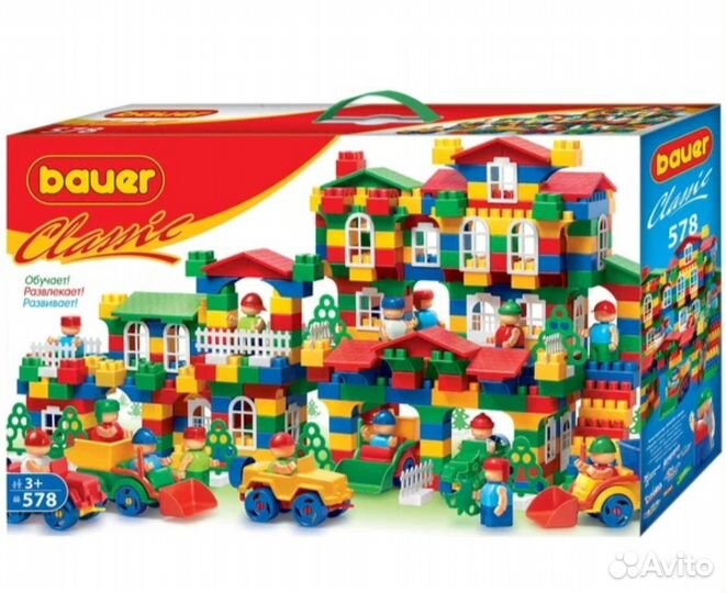 Конструктор bauer