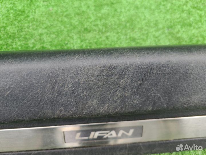 Накладка на порог задняя правая Lifan Murman 820