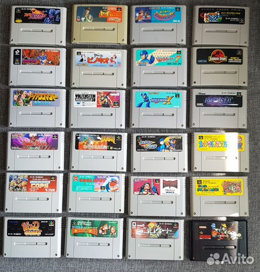 Игры для Super Nintendo/NES/Famicom