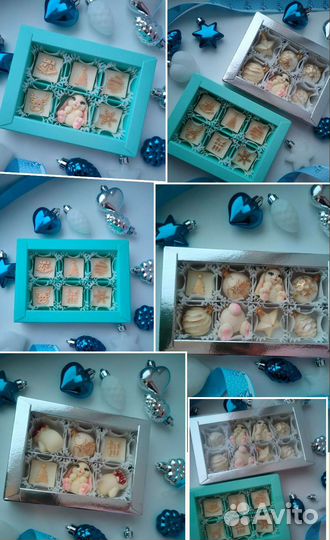 Новогодний подарок из шоколада