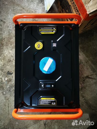 Генератор бензиновый carver PPG-3900 LT-170F