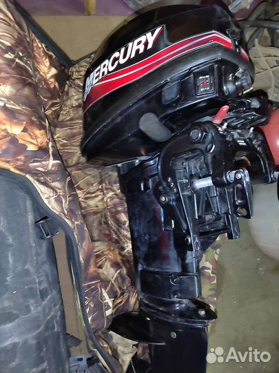 Лодочный мотор меркури 15 mercury 15(9.9)