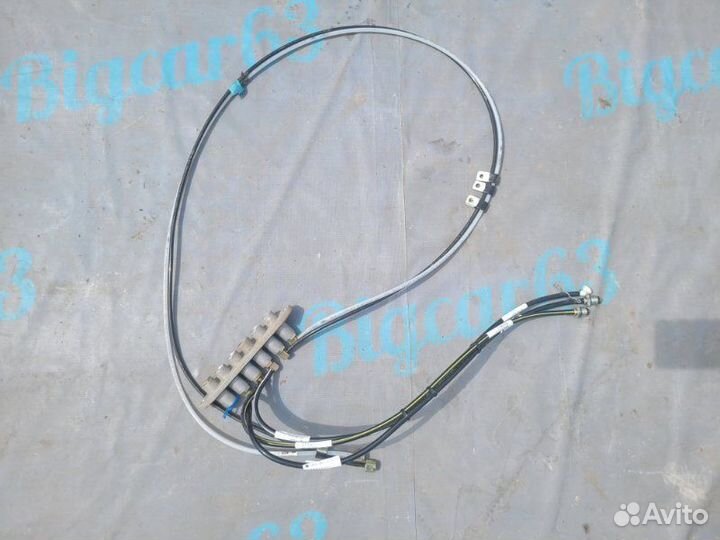 Кронштейн пневмотрубок Faw J6 Ca-3310 FAW