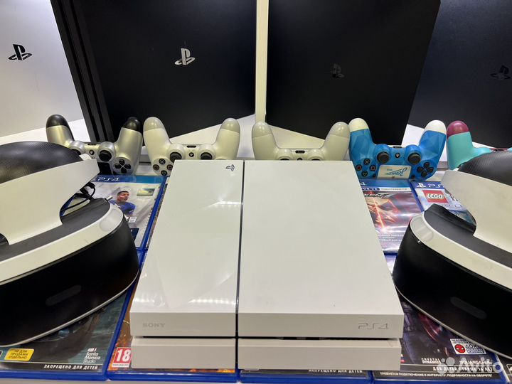 Sony PS4 + игры