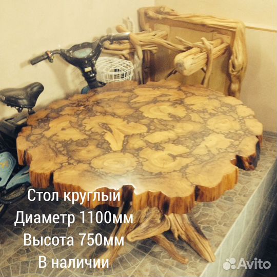 Мебель из можжевельника