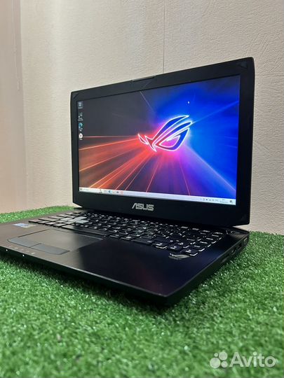 Игровой Asus ROG на i7-3630QM/GTX660m/16гб озу/SSD