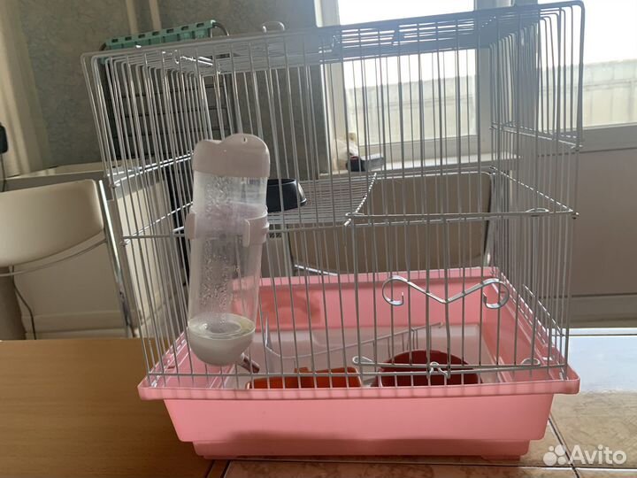 Клетка для хомяка