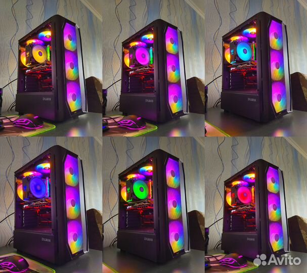Мощный игровой пк Intel Core i5-10400F