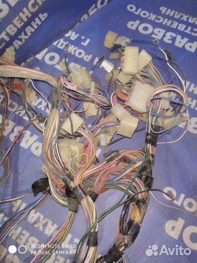 Проводка под торпеду Ваз Лада 2110 седан 2111 2003