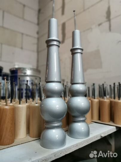 Обеденные столы, различные опоры из массива бука