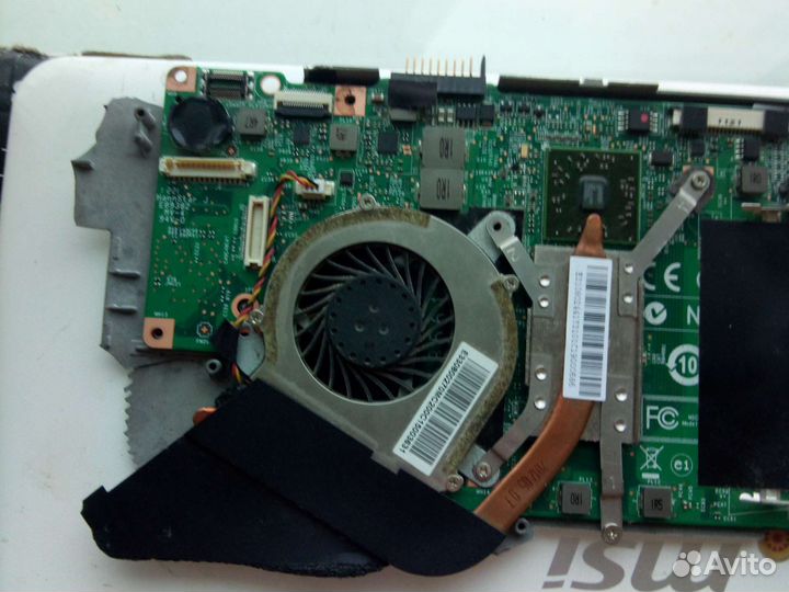 Мат.плата MSI X-Slim X370 (MS-1356) / MS-13561