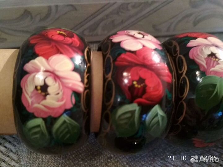 Кольца для салфеток. Набор 6 шт