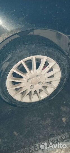 Литые диски r15 4x100