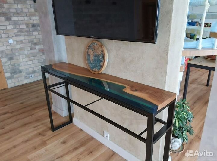 Консоль из дерева, консоль из массива, консоль