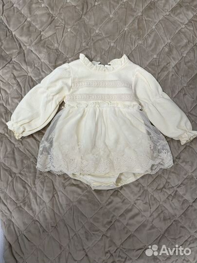 Боди для девочки 80