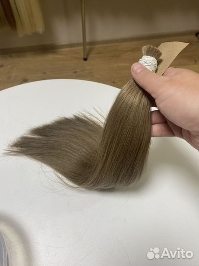 Волосы для наращивания 45 см