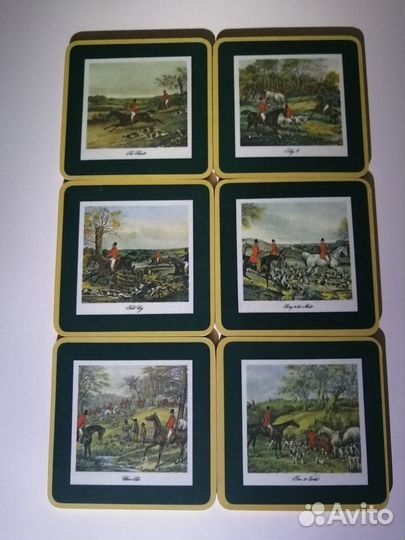 Сувенирный набор подставки под кружки