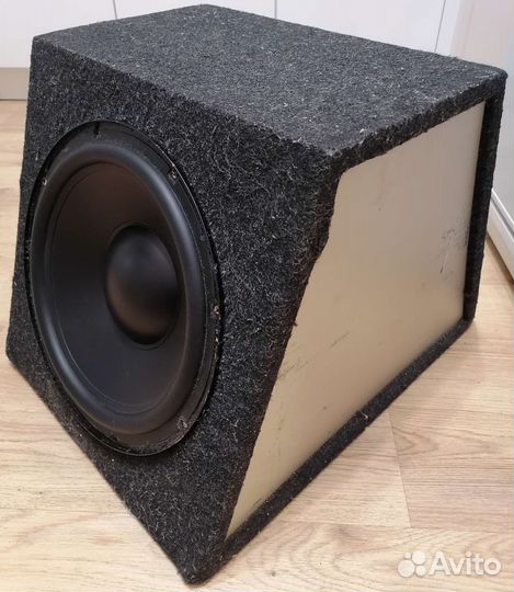 Сабвуфер. не работает