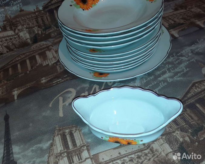 Сервиз столовый