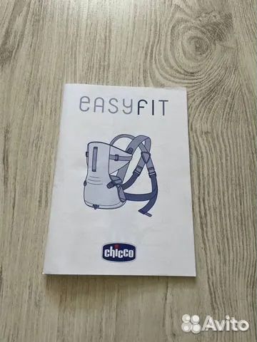Рюкзак переноска Chicco Easyfit Geometric