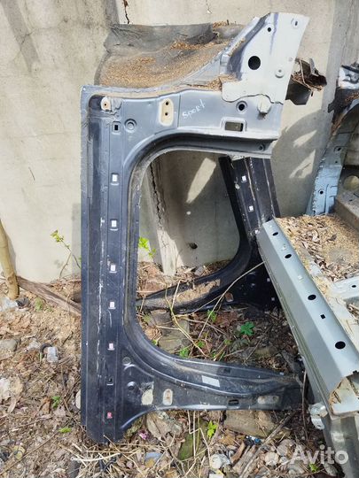 Порог левый Kia Sportage 3 SL