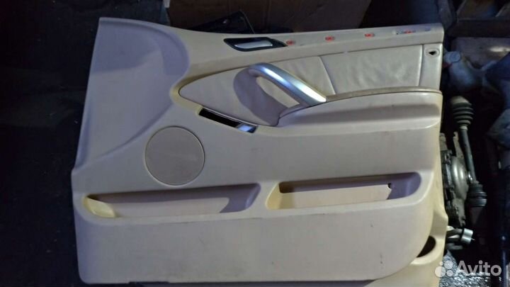 Дверные карты е53 x5