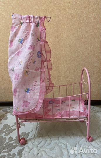 Кроватка для кукол