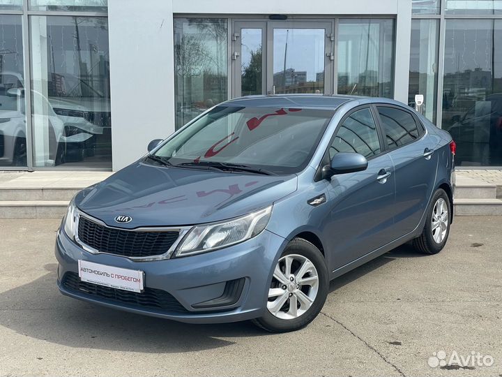 Kia Rio 1.4 МТ, 2014, 93 039 км