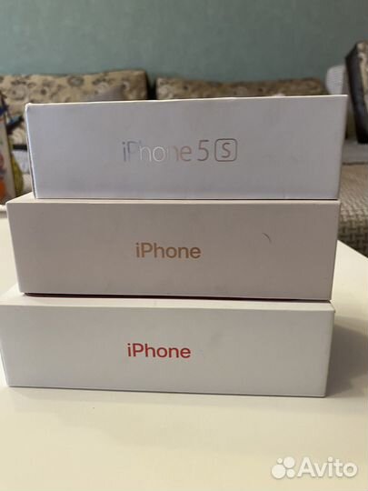 Коробка от iPhone