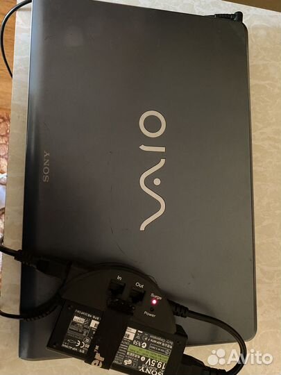 Ноутбук sony vaio pcg