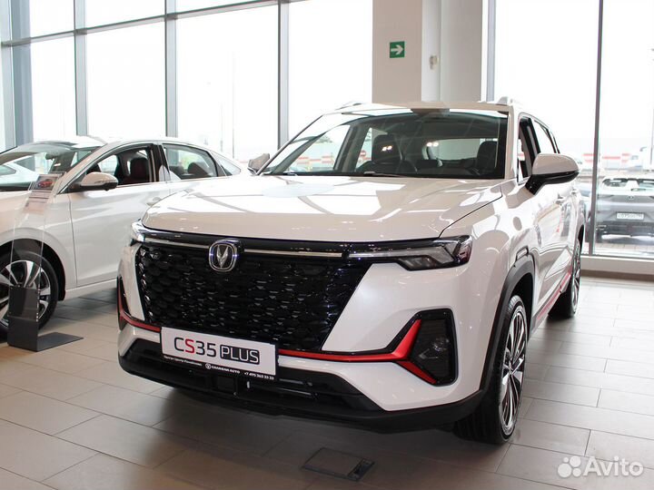 Changan CS35 Plus 1.4 AMT, 2024