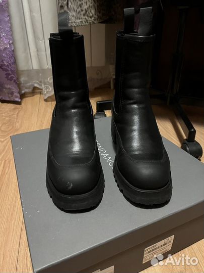 Ботильоны зимние