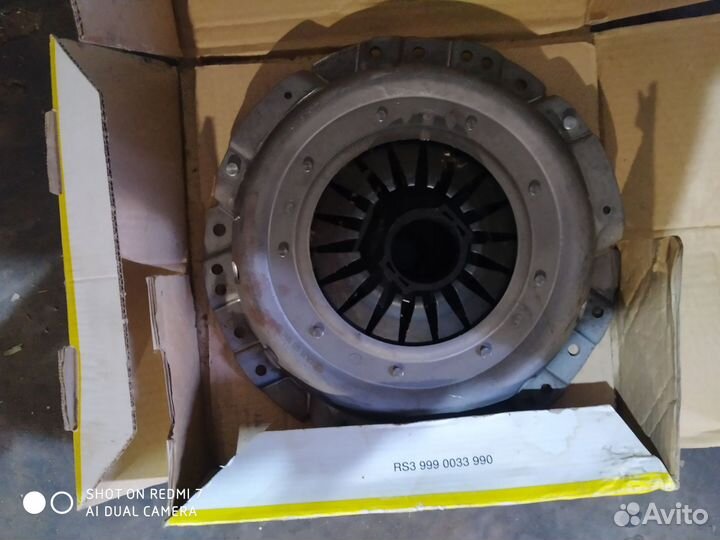 Диск сцепления на газель