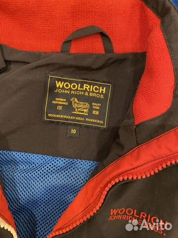 Woolrich ветровка