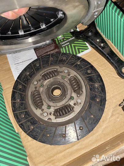 Сцепление на ниву