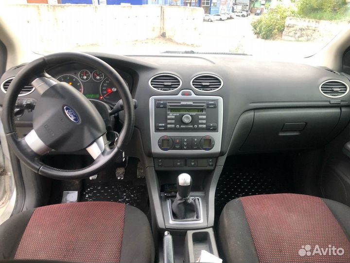Ford Focus 1.6 МТ, 2006, 156 213 км