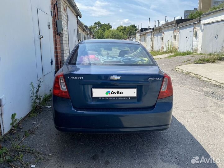 Chevrolet Lacetti 1.4 МТ, 2009, 144 000 км