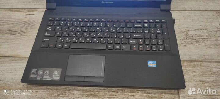 Ноутбук lenovo b590