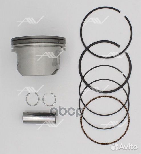 Поршень в сборе 0.50 nissan qg18de autowelt PN3