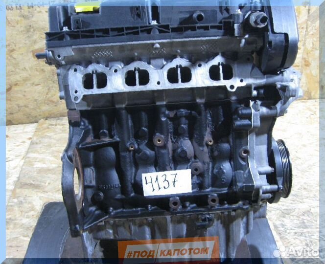 Двигатель 1,6 F16D4 Opel Astra J №668