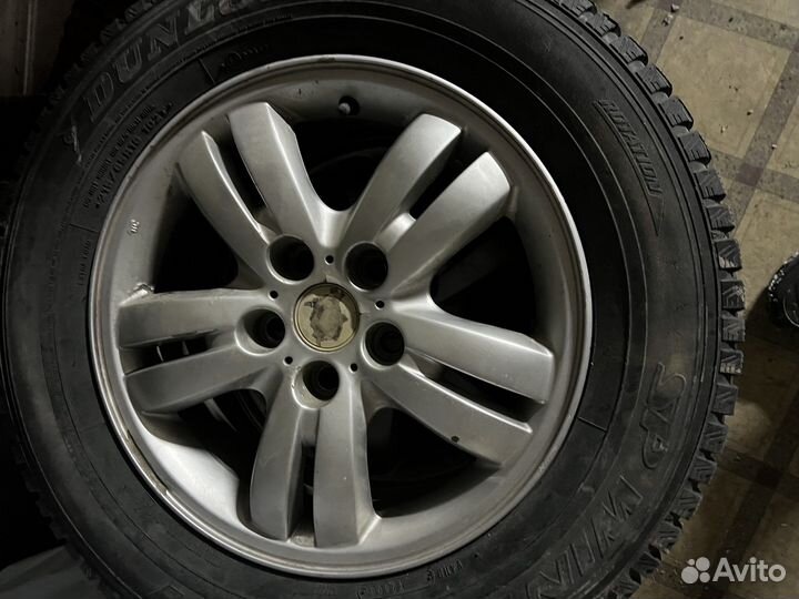 Литые диски r16 на hyundai sonata 6