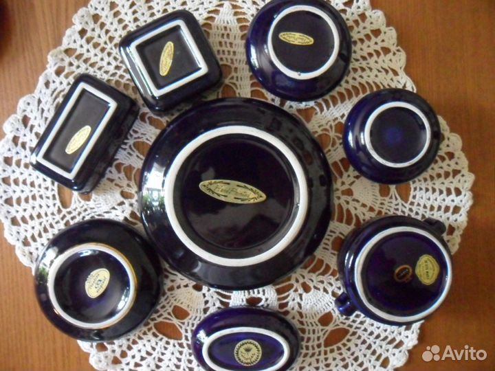 Фарфоровые винтажные шкатулки Италия, Франция