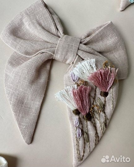 Бантики для волос