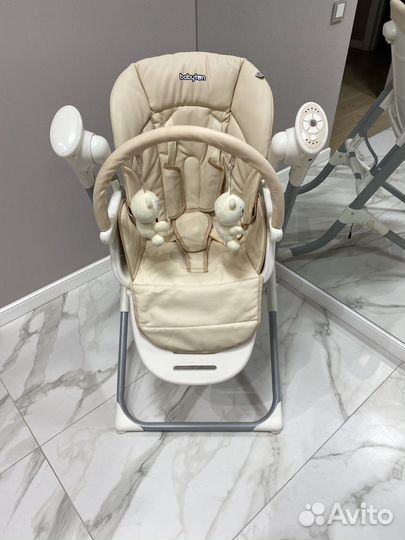 Стул-качели для кормления Babyton