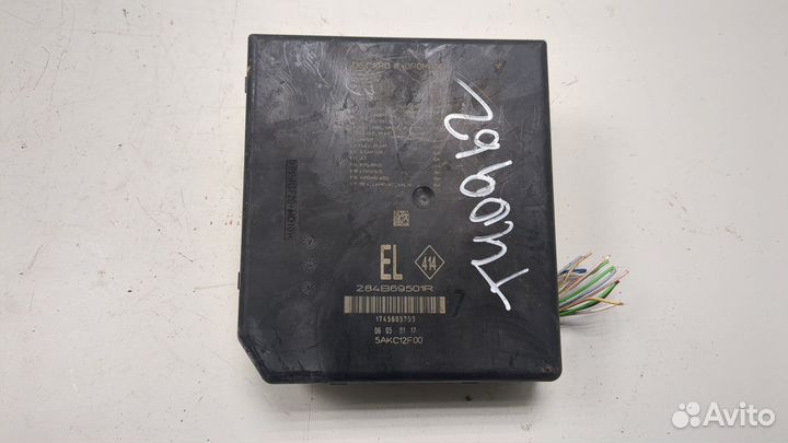 Блок предохранителей Renault Kadjar, 2017