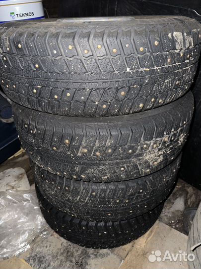 Колеса на renault logan r15